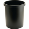 Waste paper basket 30l 405mm black